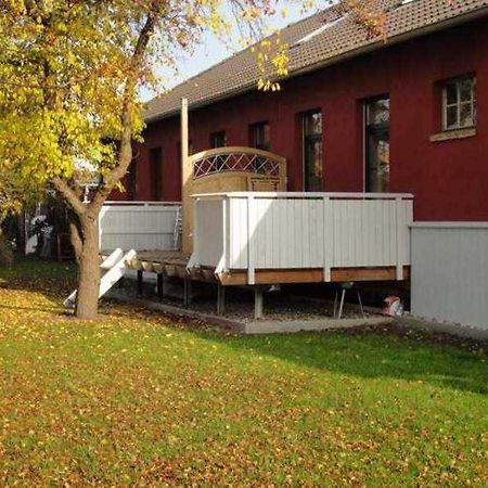 Ferienwohnungen Am Museumshafen Greifswald Exterior foto