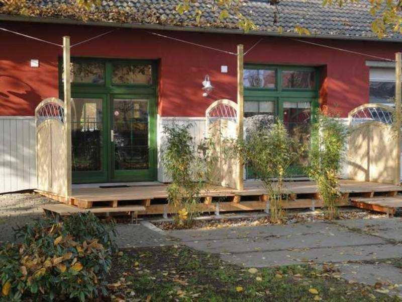 Ferienwohnungen Am Museumshafen Greifswald Exterior foto